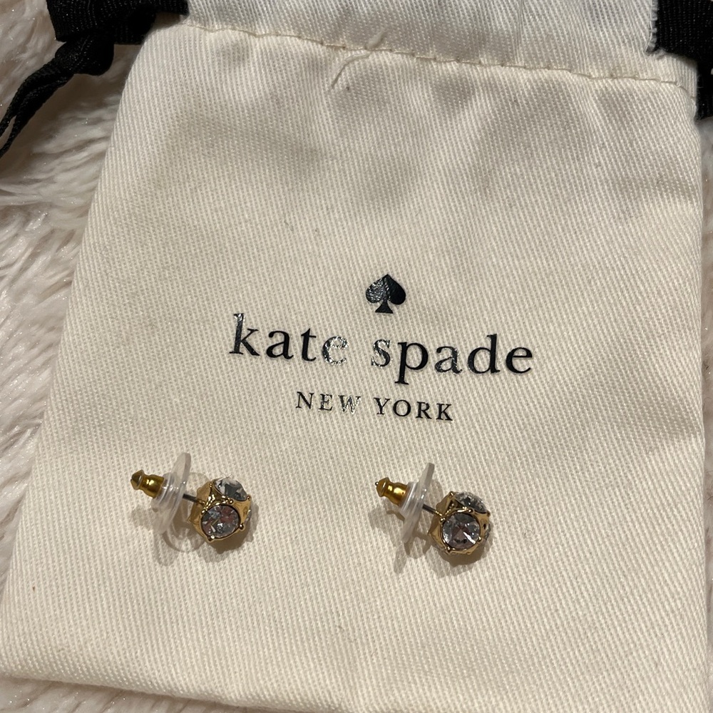 KATE SPADE LADY MARMALADE EARRINGS - Picture 5 of 5